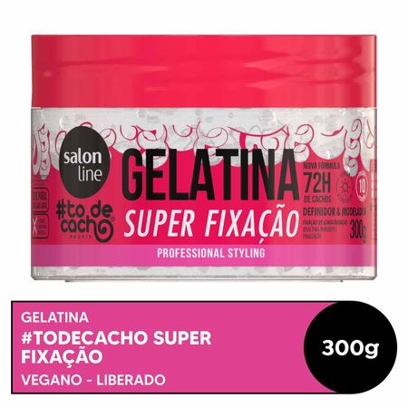 Salon-Line-#todecacho-Super-Fixação-Gelatina-300g--3